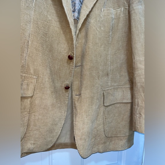 Men’s Corduroy Blazer 46L - Picture 4 of 15